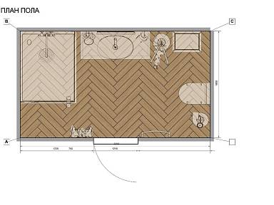 Бесплатный 3D-дизайн от KERAMA MARAZZI: визуализация интерьера мечты Бесплатный 3D-дизайн от KERAMA MARAZZI: визуализация интерьера мечты